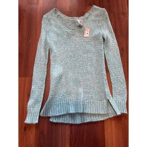 Aeropostale Sweater V Neck Mint New With Tags‎ Size XS